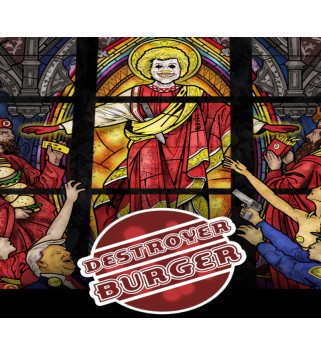 DESTROYER BURGER Steam Key GLOBAL